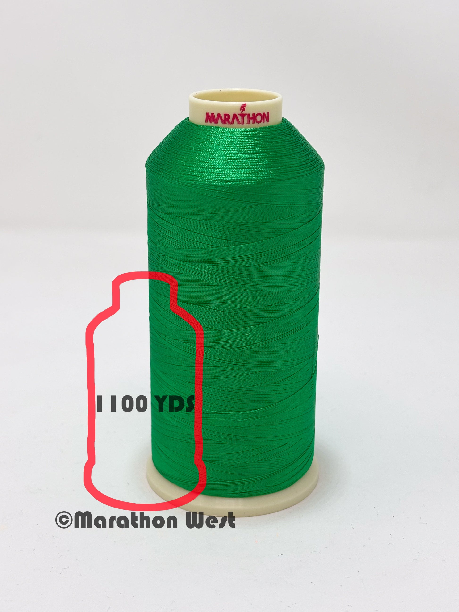 Marathon Viscose Rayon Thread 40 WT Mini Spool 1100YDS item 11435