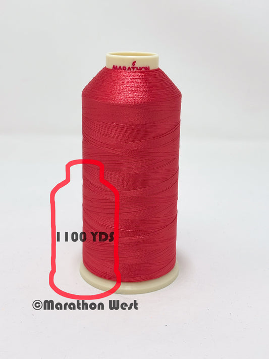 Marathon Viscose Rayon Thread 40 WT Mini Spool 1100YDS item 11436