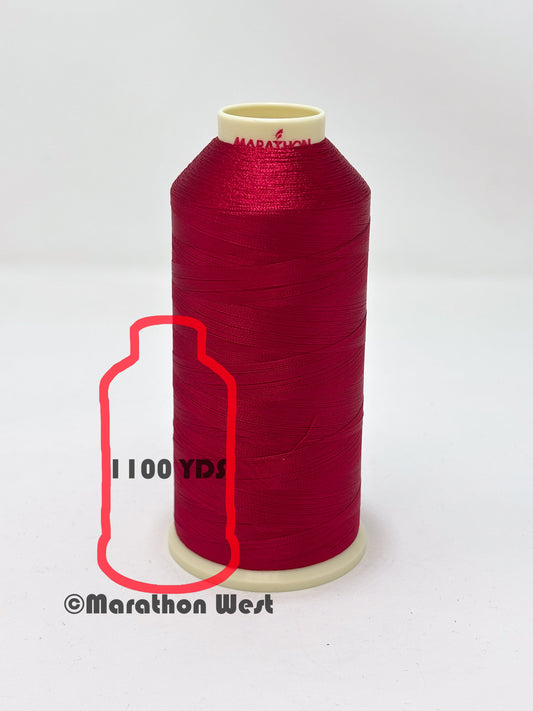 Marathon Viscose Rayon Thread 40 WT Mini Spool 1100YDS item 11438
