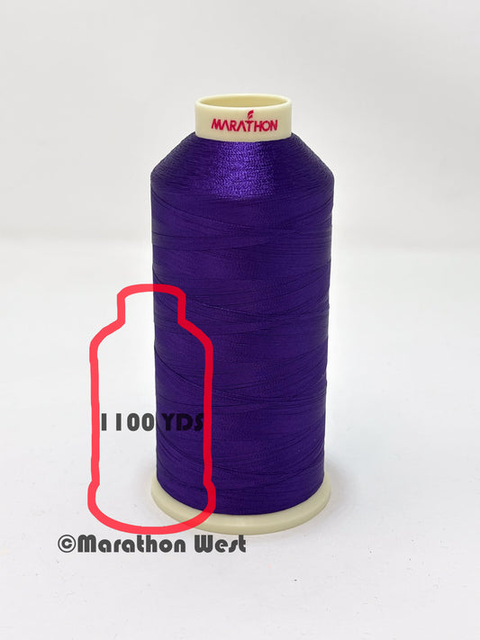 Marathon Viscose Rayon Thread 40 WT Mini Spool 1100YDS item 11439