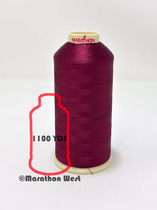 Marathon Viscose Rayon Thread 40 WT Mini Spool 1100YDS item 11443