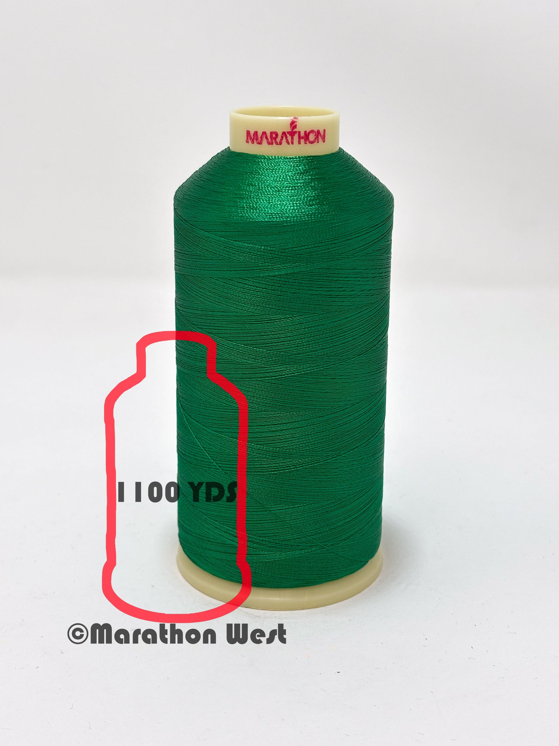 Marathon Viscose Rayon Thread 40 WT Mini Spool 1100YDS item 11444