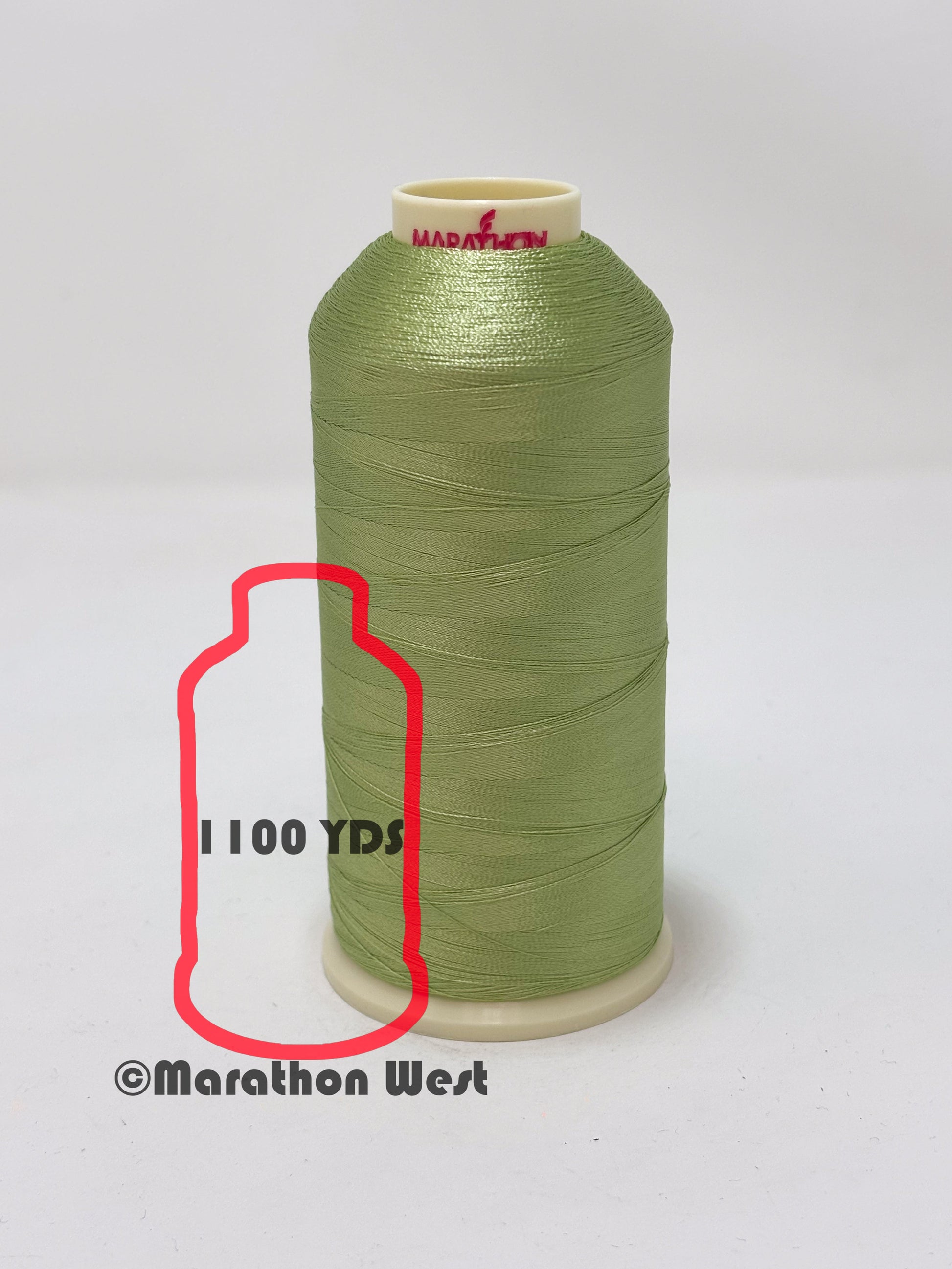 Marathon Viscose Rayon Thread 40 WT Mini Spool 1100YDS item 11447