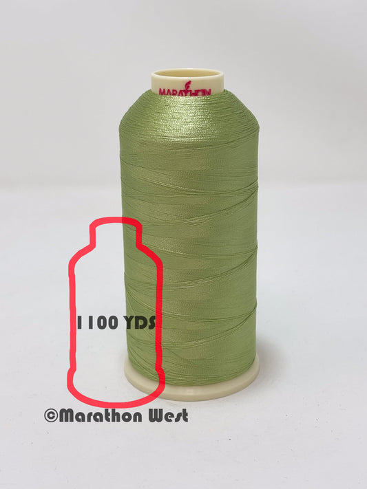 Marathon Viscose Rayon Thread 40 WT Mini Spool 1100YDS item 11447