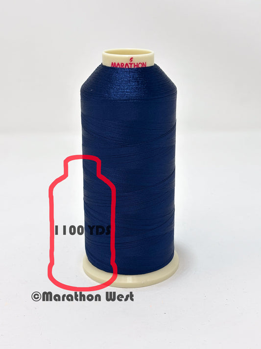 Marathon Viscose Rayon Thread 40 WT Mini Spool 1100YDS item 11448