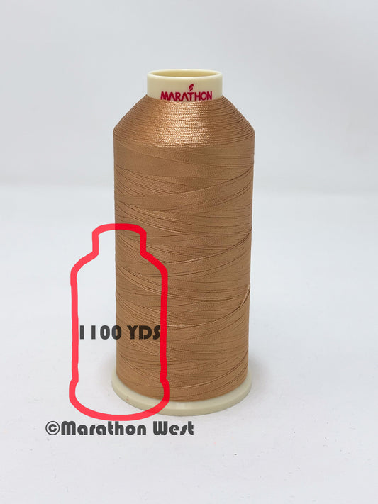 Marathon Viscose Rayon Thread 40 WT Mini Spool 1100YDS item 11450