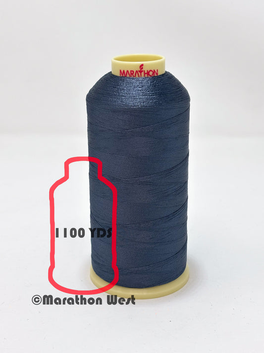 Marathon Viscose Rayon Thread 40 WT Mini Spool 1100YDS item 11457