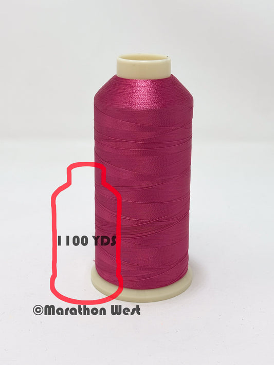 Marathon Viscose Rayon Thread 40 WT Mini Spool 1100YDS item 11459