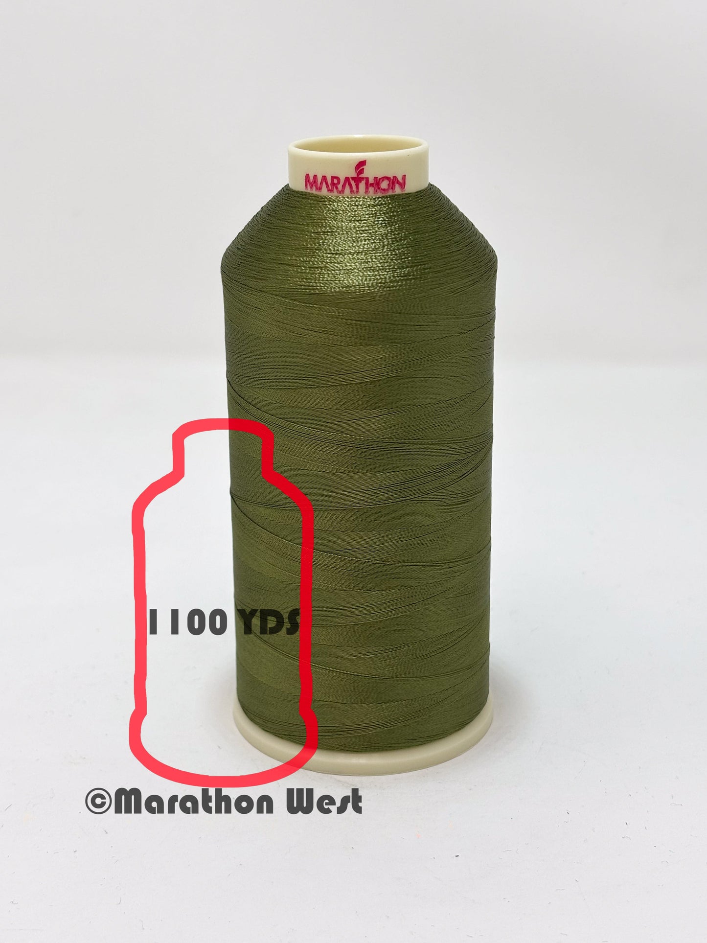 Marathon Viscose Rayon Thread 40 WT Mini Spool 1100YDS item 11460