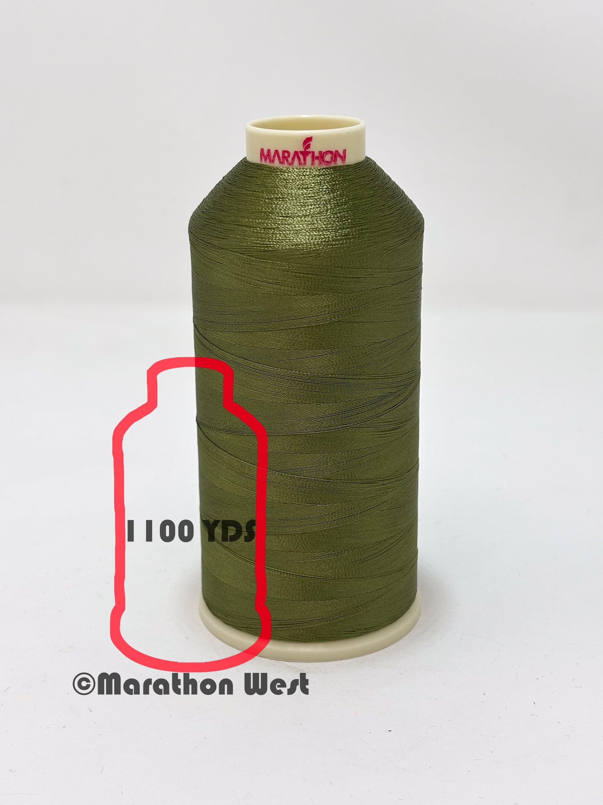 Marathon Viscose Rayon Thread 40 WT Mini Spool 1100YDS item 11460