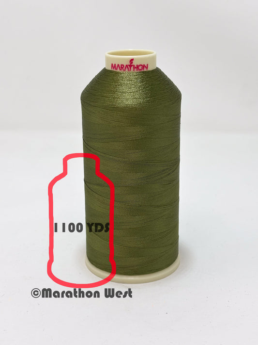 Marathon Viscose Rayon Thread 40 WT Mini Spool 1100YDS item 11460