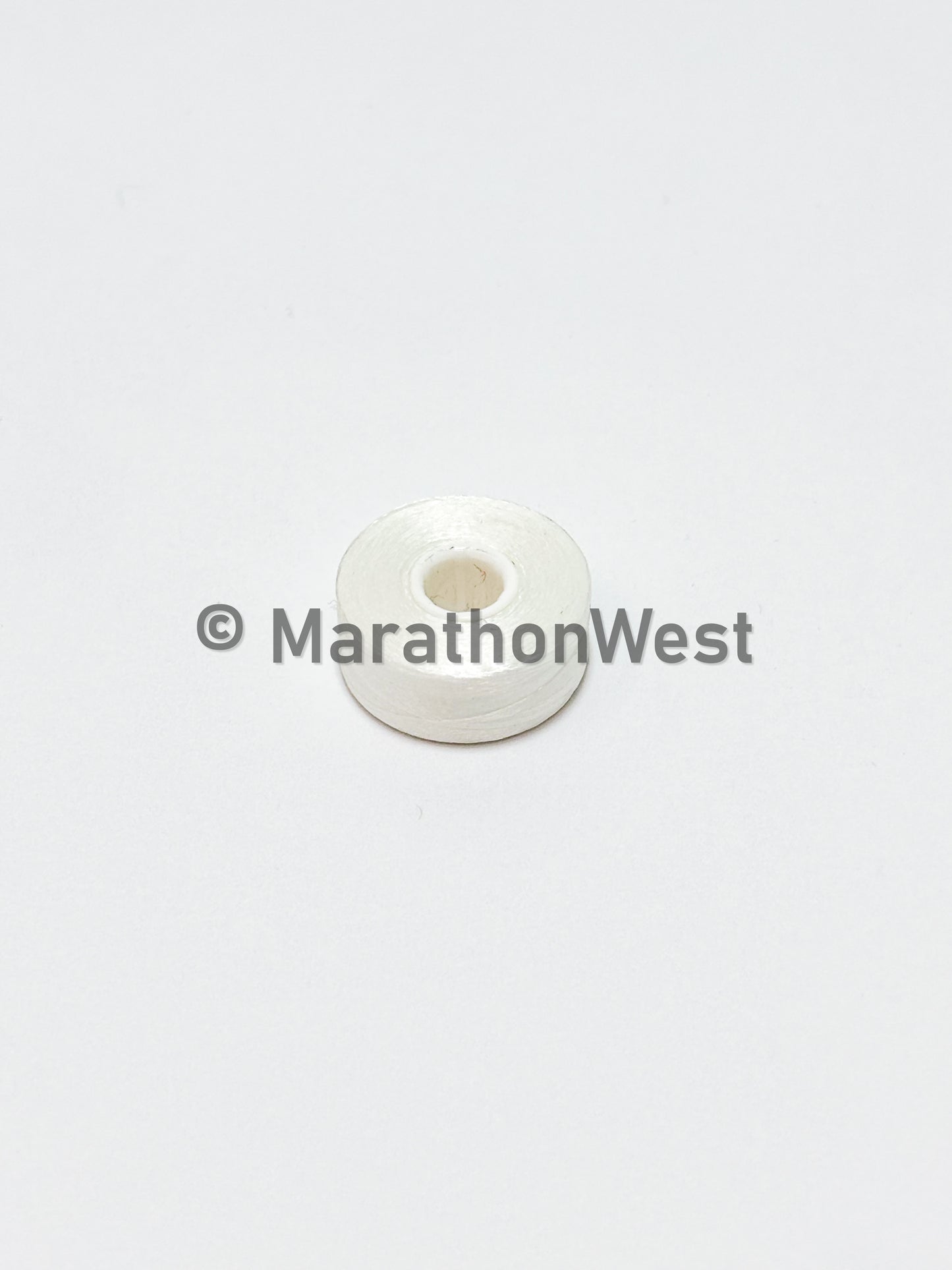 BOBBIN SIDELESS PWB POLY 151YDS W/CORE
