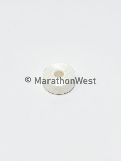 BOBBIN SIDELESS PWB POLY 151YDS W/CORE