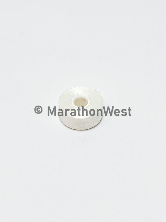 BOBBIN SIDELESS PWB POLY 151YDS W/CORE