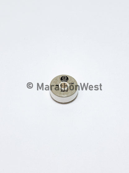 BOBBIN WITH SIDES SPUN POLY 207YDS WHITE