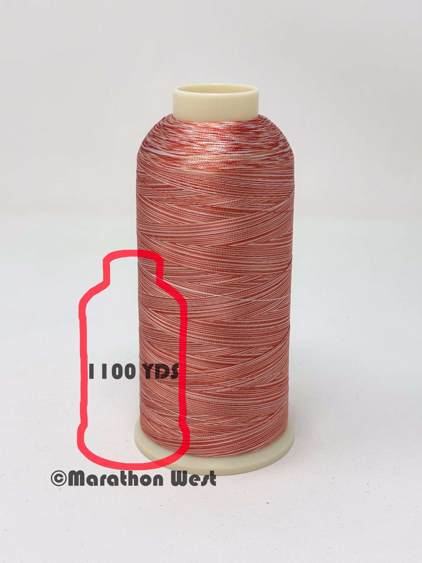 Variegated Viscose Rayon Threads