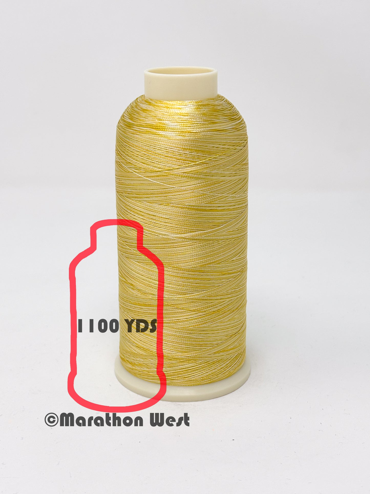 Variegated Viscose Rayon Threads