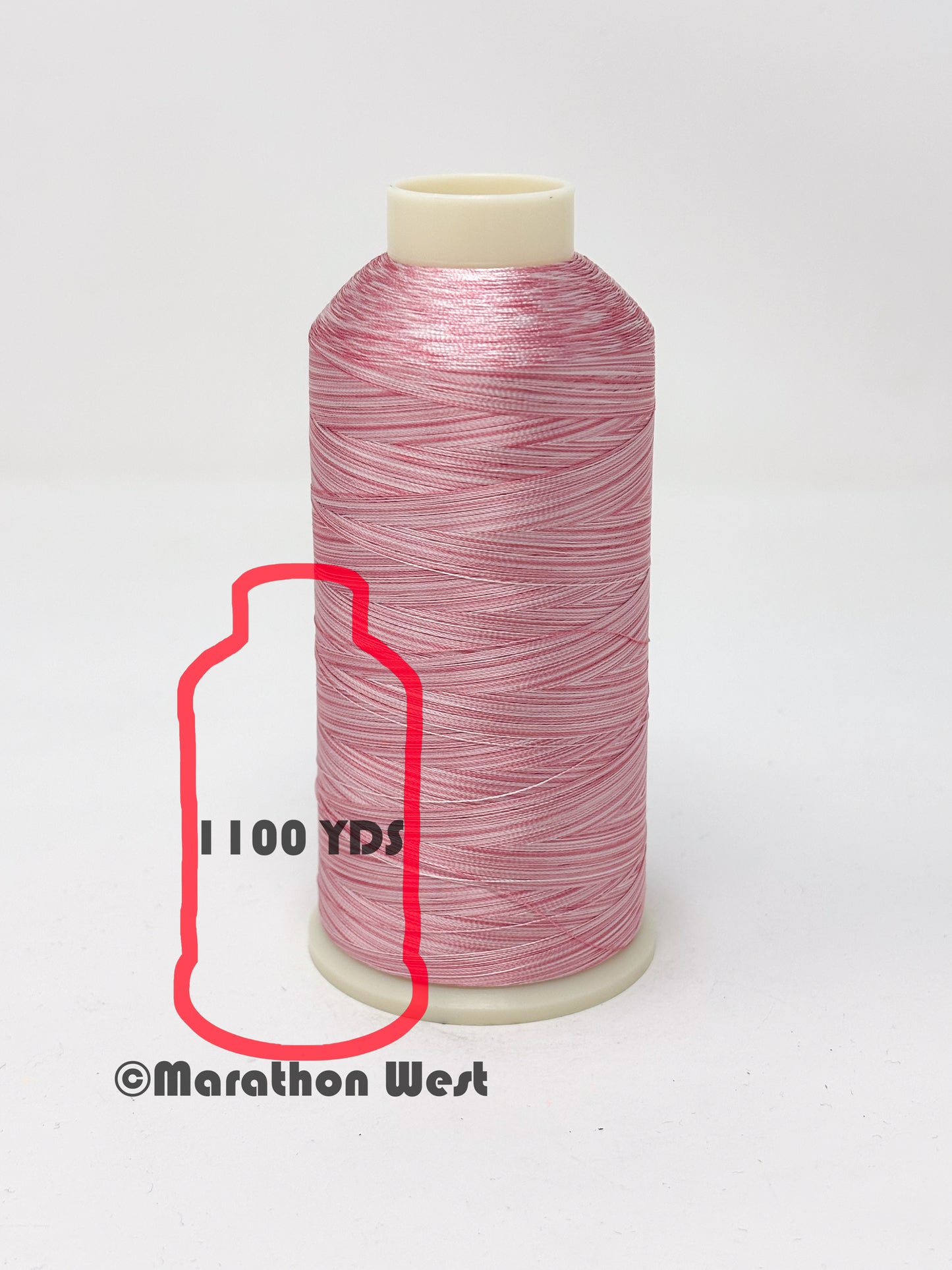 Variegated Viscose Rayon Threads