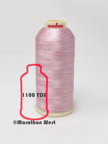 Variegated Viscose Rayon Threads
