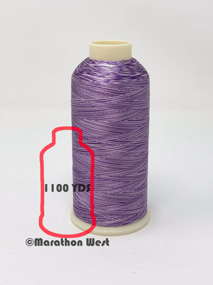 Variegated Viscose Rayon Threads