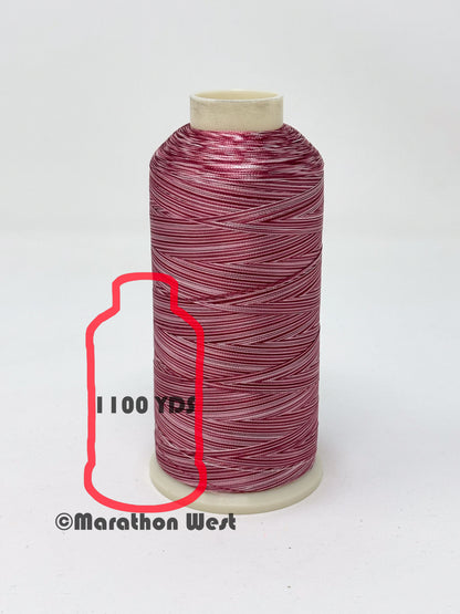 Variegated Viscose Rayon Threads
