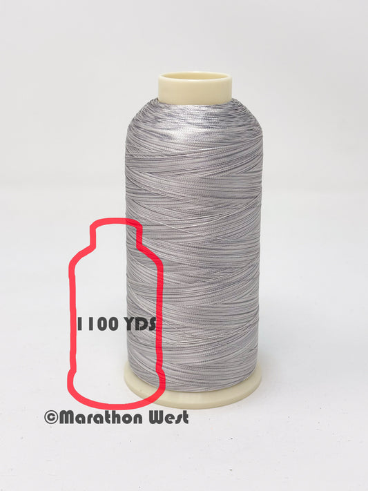Marathon Varigated Viscose Rayon Thread 40 WT Mini Spool 1100YDS item 15515