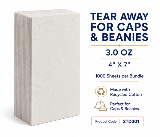 3.1OZ T-AWAY 4 X7 -1000PCS W