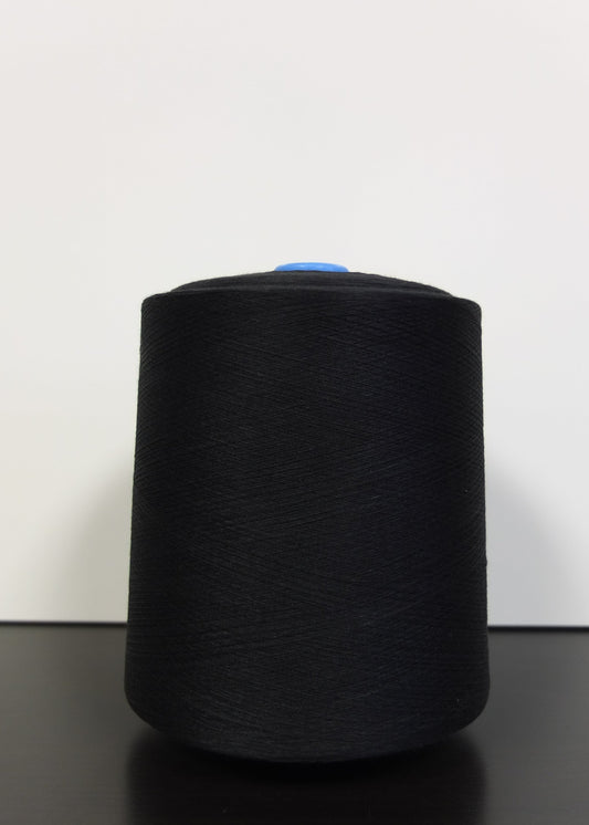 SPUN-POLY BOBBIN 50,000M BLACK item 21000B