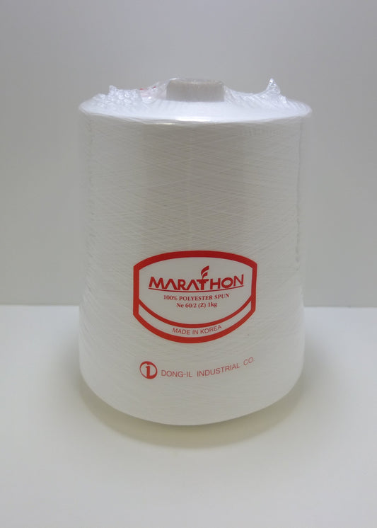 SPUN-POLY BOBBIN 50,000M WHITE item 21000