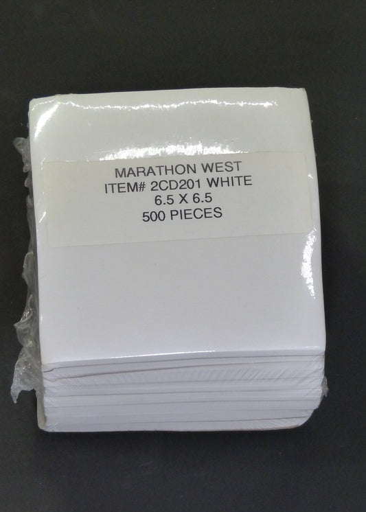 2.0OZ C-A 6.5 X6.5 -500PCS W item 2CD201