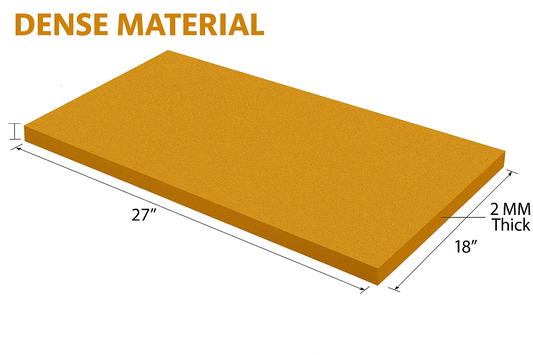 2MM DENSE 18X28 GOLD