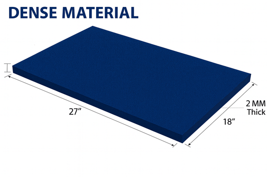 2MM DENSE 18X28 NAVY
