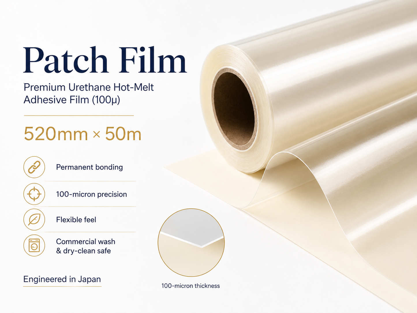 THERMO ADHV FILM-20.5'X55YDS