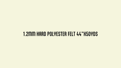 POLYFELT 44X50YDS BEIGE #804