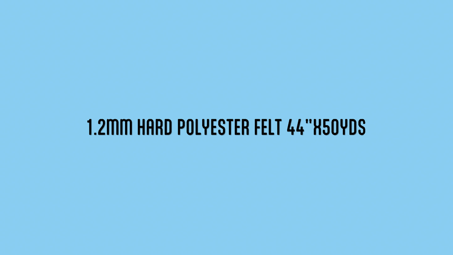 POLYFELT 44X50YDS SKYBLUE#851