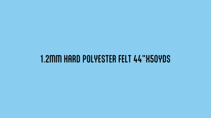 POLYFELT 44X50YDS SKYBLUE#851