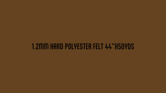 POLYFELT 44X50YDS BROWN #883