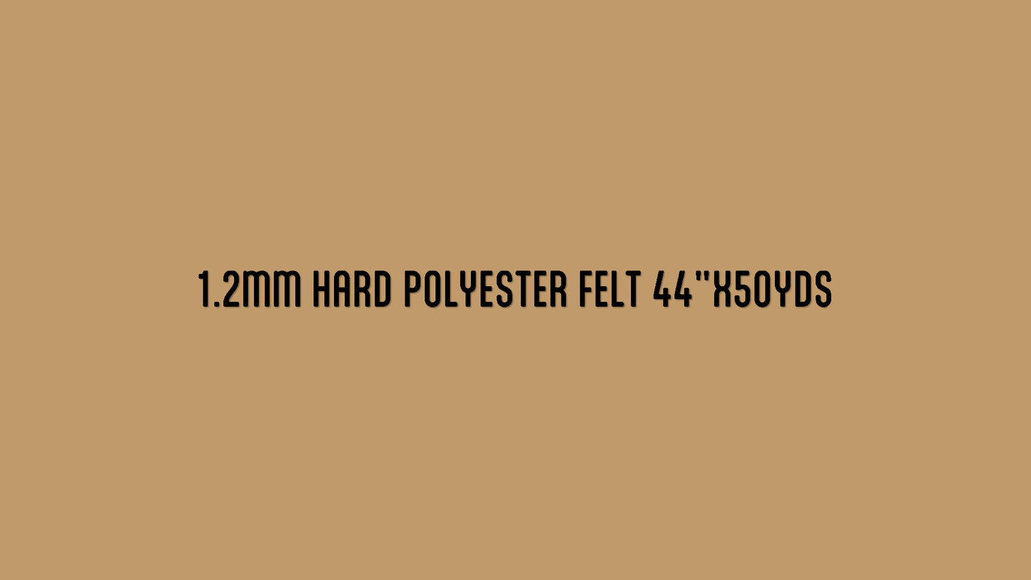 POLYFELT 44X50YDS CAMEL #814