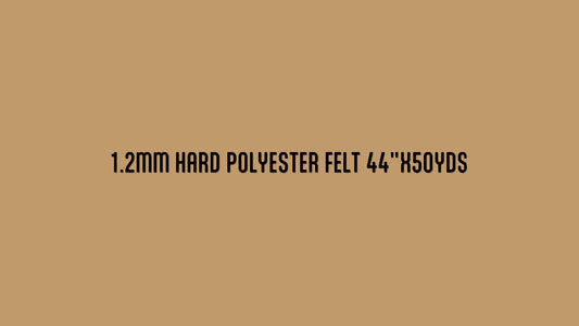 POLYFELT 44X50YDS CAMEL #814