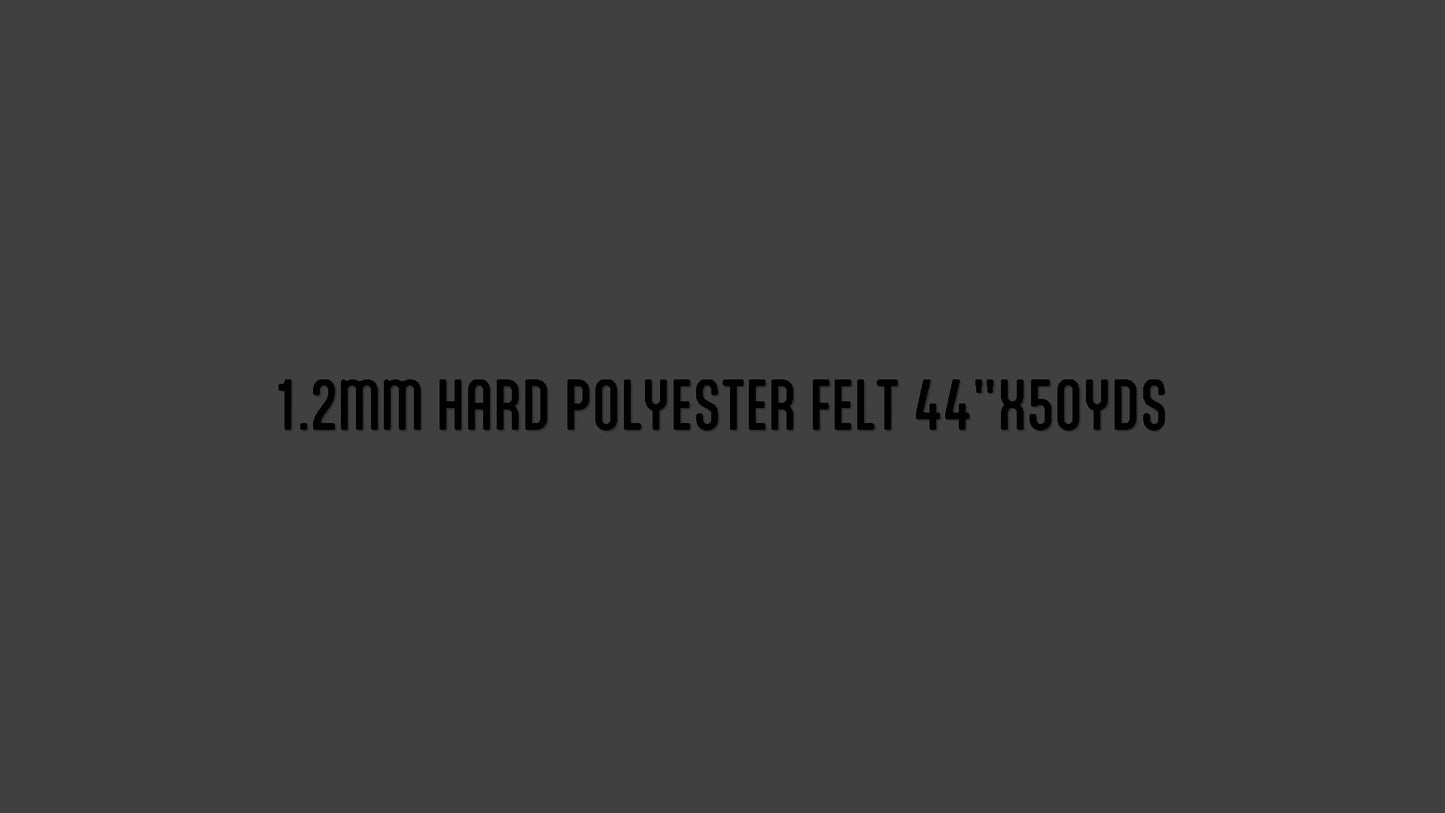 POLYFELT 44X50YDS DKGRAY #894