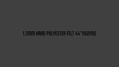 POLYFELT 44X50YDS DKGRAY #894
