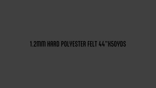 POLYFELT 44X50YDS DKGRAY #894