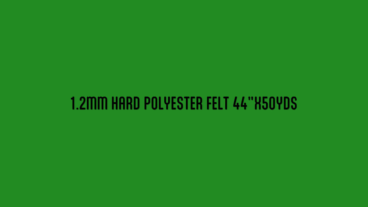 POLYFELT 44X50YDS GREEN #869