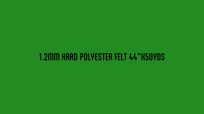 POLYFELT 44X50YDS GREEN #869