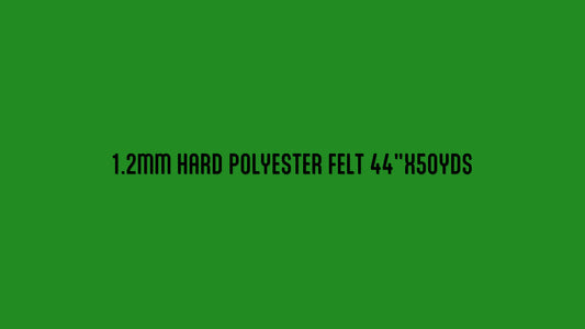 POLYFELT 44X50YDS GREEN #869