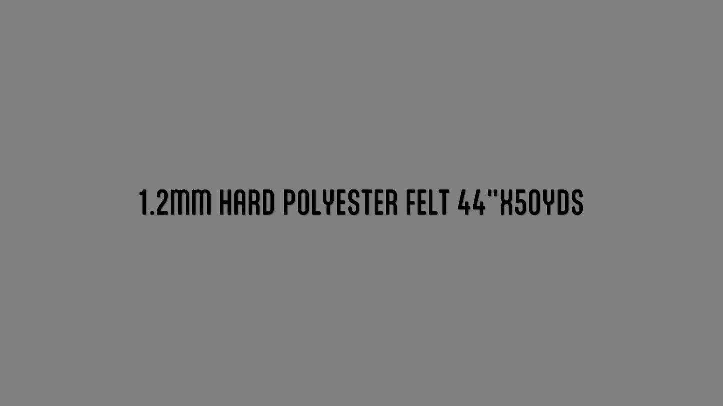 POLYFELT 44X50YDS GRAY #896