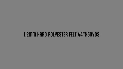 POLYFELT 44X50YDS GRAY #896