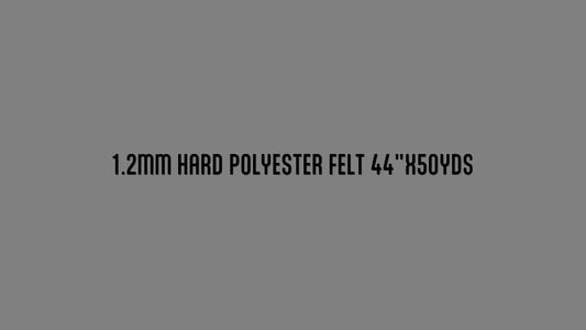 POLYFELT 44X50YDS GRAY #896