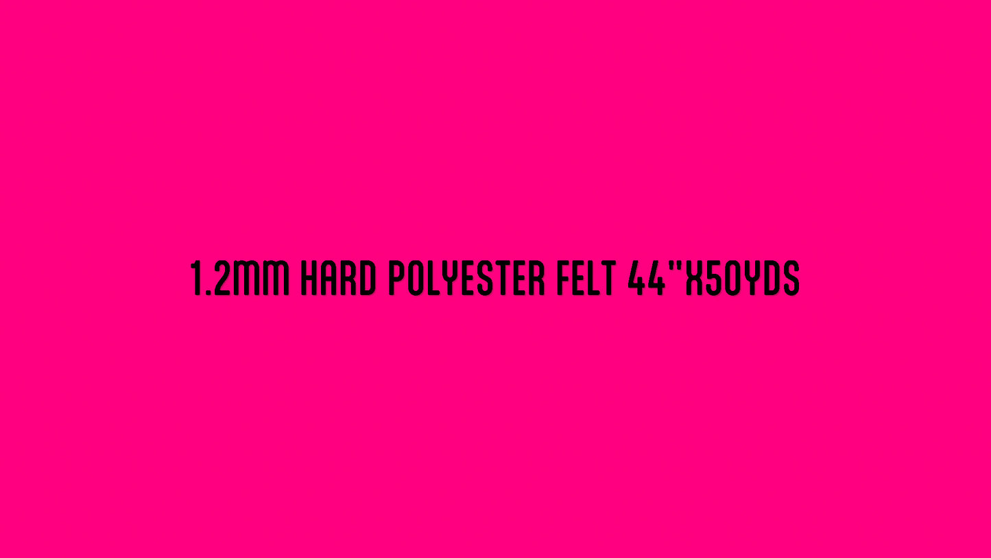 POLYFELT 44X50YDS HOTPINK#829