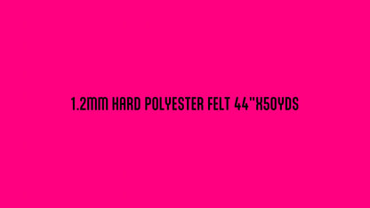 POLYFELT 44X50YDS HOTPINK#829